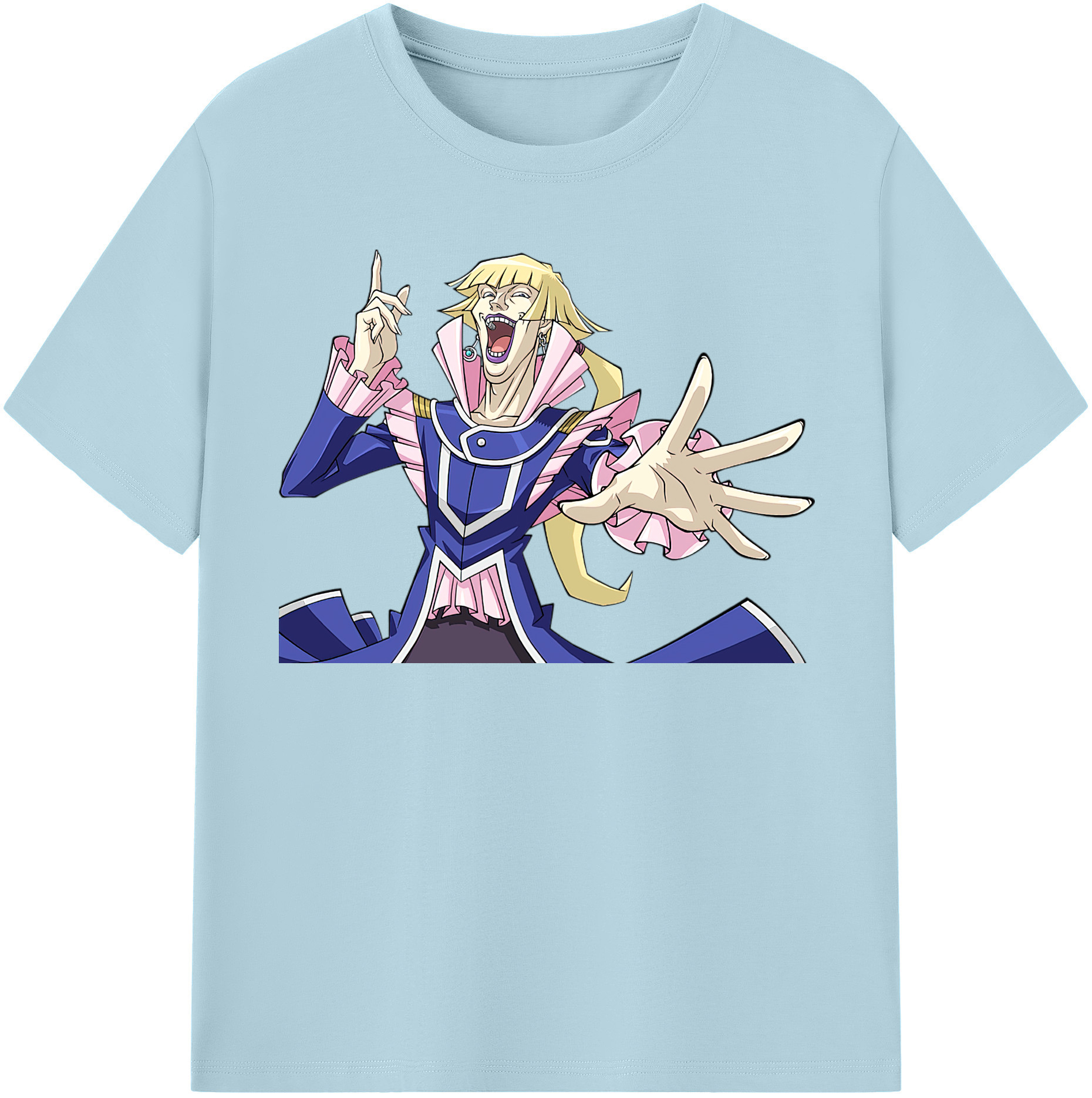 （画像用） 遊☆戯☆王 Yu-Gi-Oh! 綿100％半袖Tシャツ（フロントプリント）